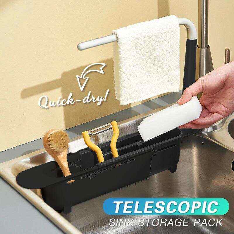 Marieppa Telescopic Sink Storage Rack