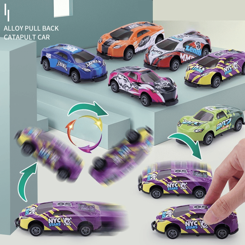 Markforlove Children's Stunt Toy Car