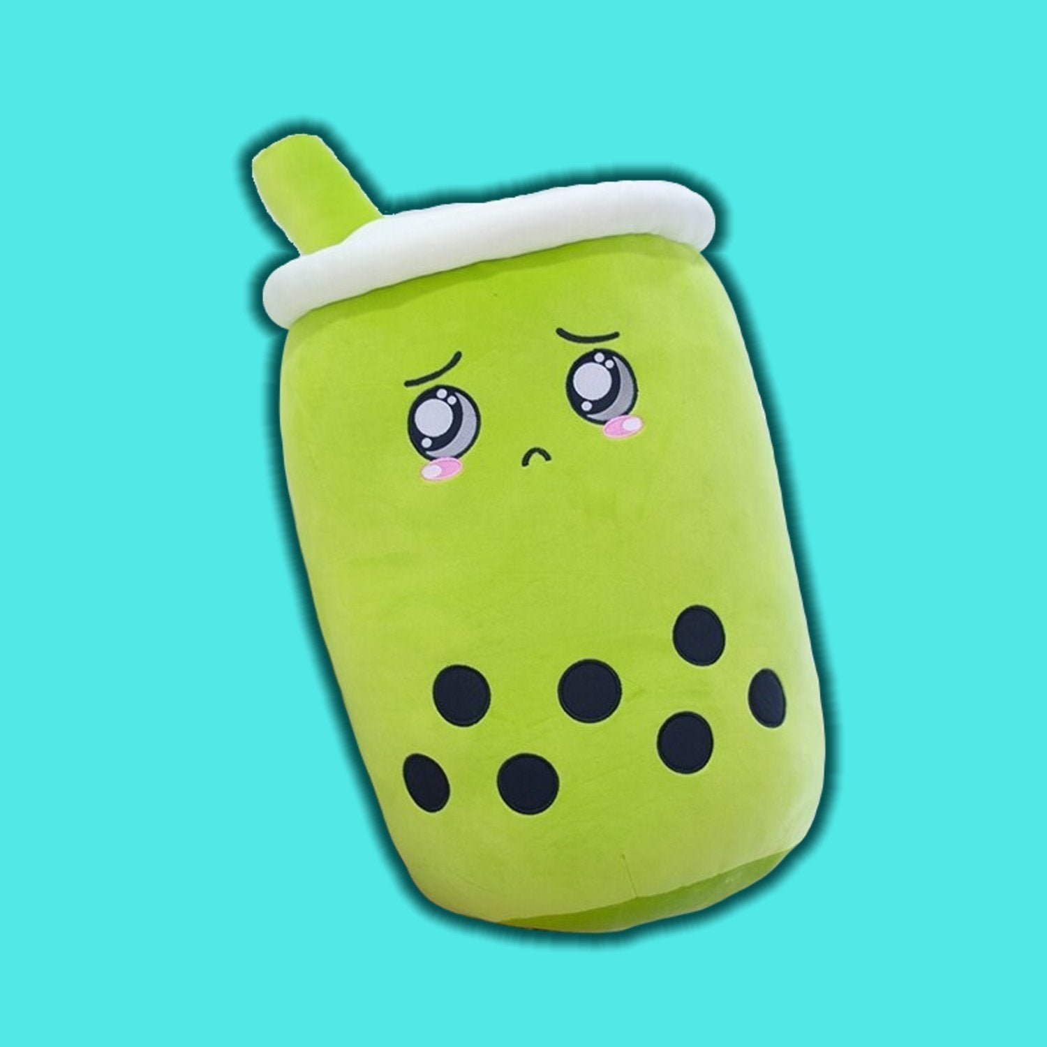 Matcha Boba Green Tea Plush