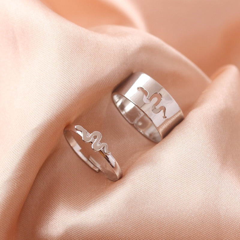 Matching Promise Rings - 2 Pieces