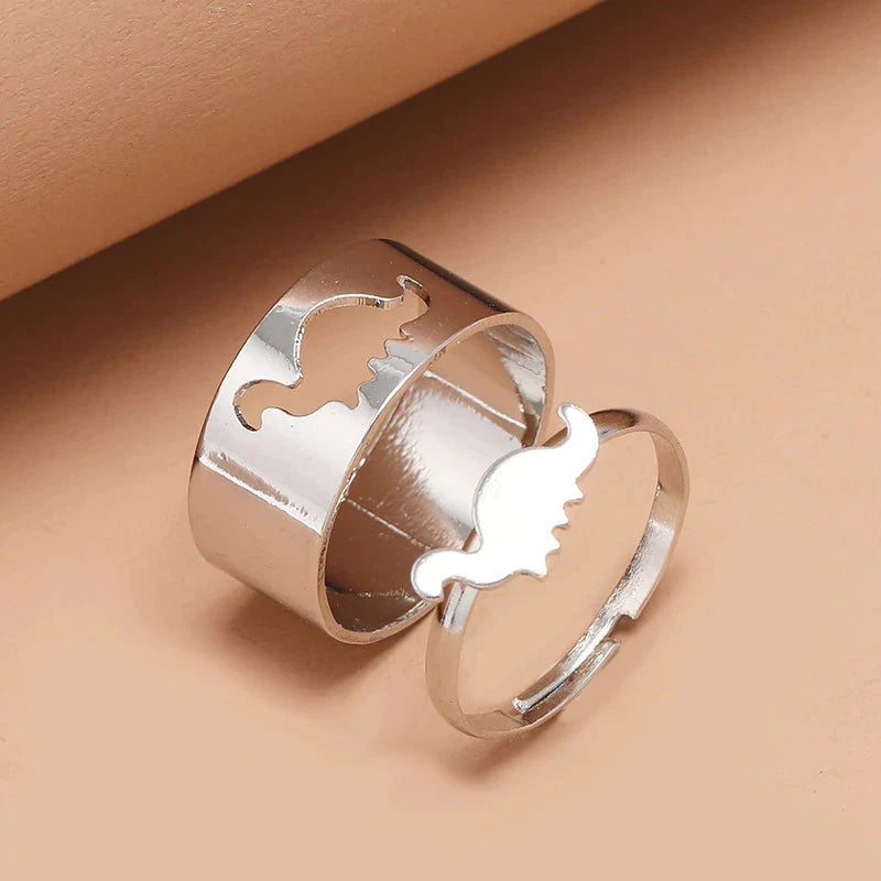 Matching Promise Rings - 2 Pieces