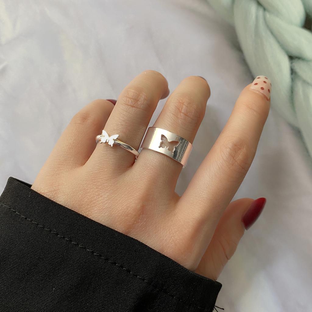 Matching Promise Rings - 2 Pieces