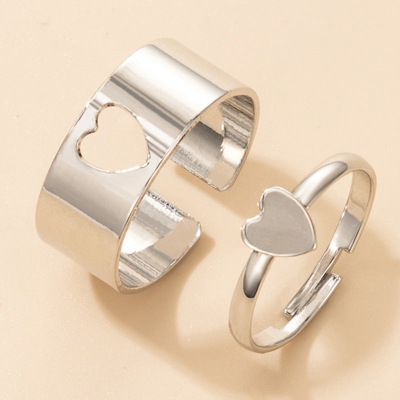 Matching Promise Rings - 2 Pieces