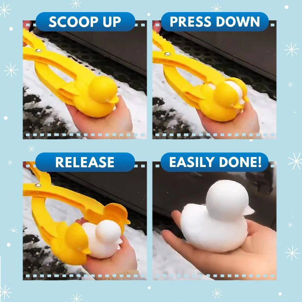 Mclows The Original SnowBuddy Snowball Kit