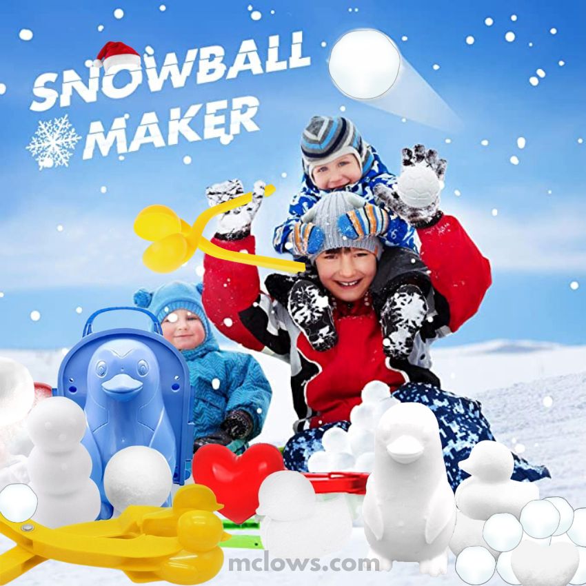 Mclows The Original SnowBuddy Snowball Kit