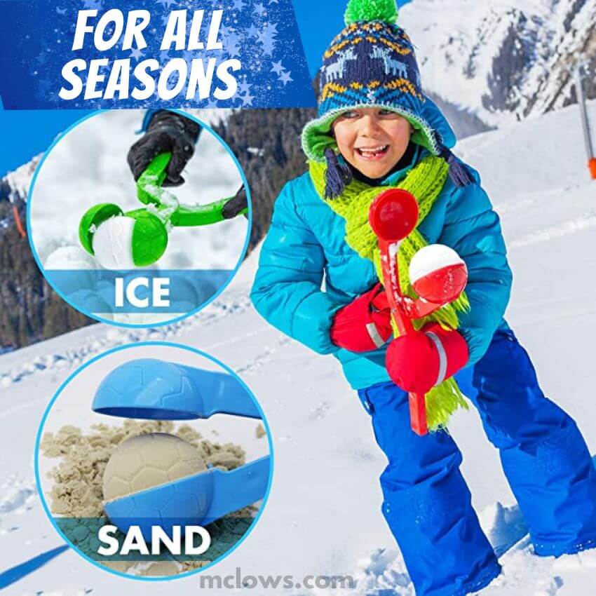 Mclows The Original SnowBuddy Snowball Kit