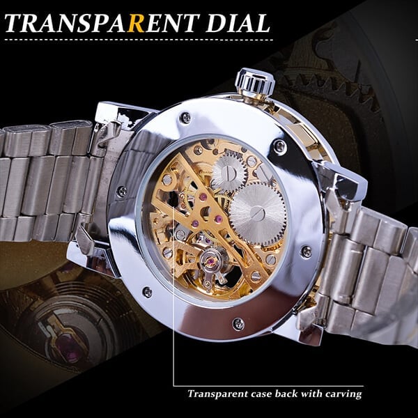 Mechanical Skeleton Watches