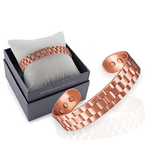 Menheal - Pure Copper MagneticTherapy Bracelet Zlimplify