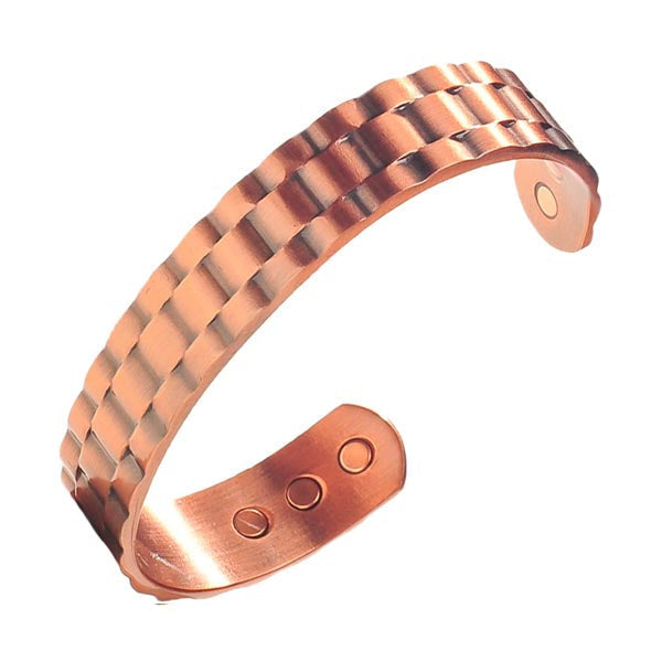 Menheal - Pure Copper MagneticTherapy Bracelet