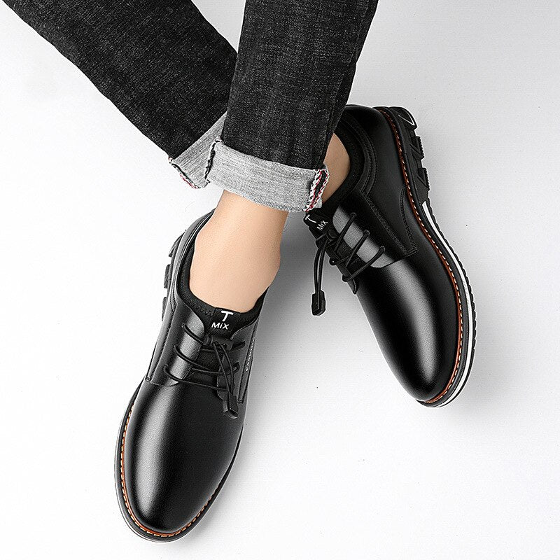 Men's Fashion Leather Moccasins Shoes