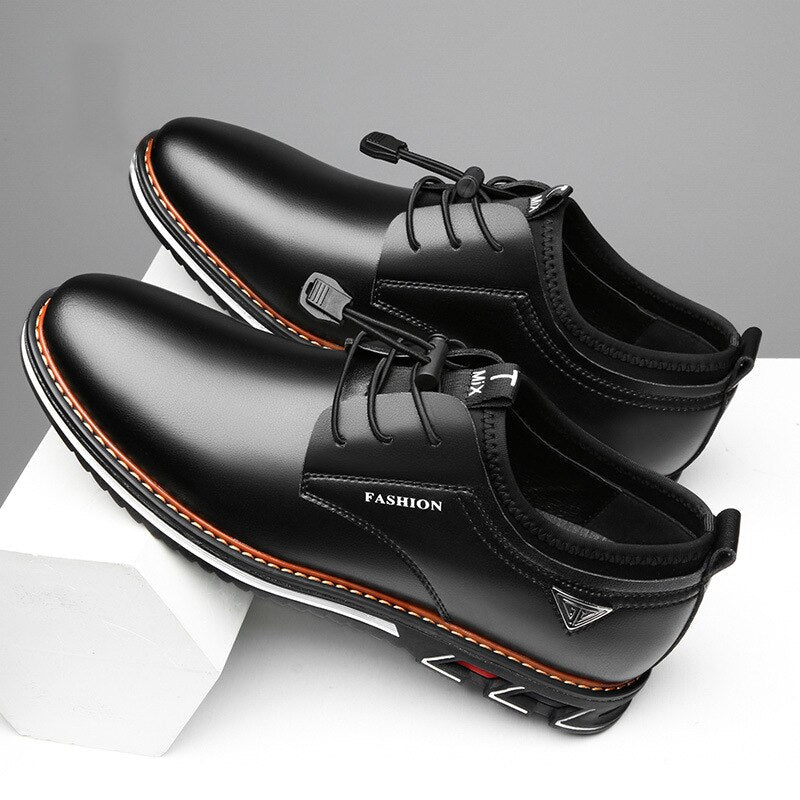 Men's Fashion Leather Moccasins Shoes