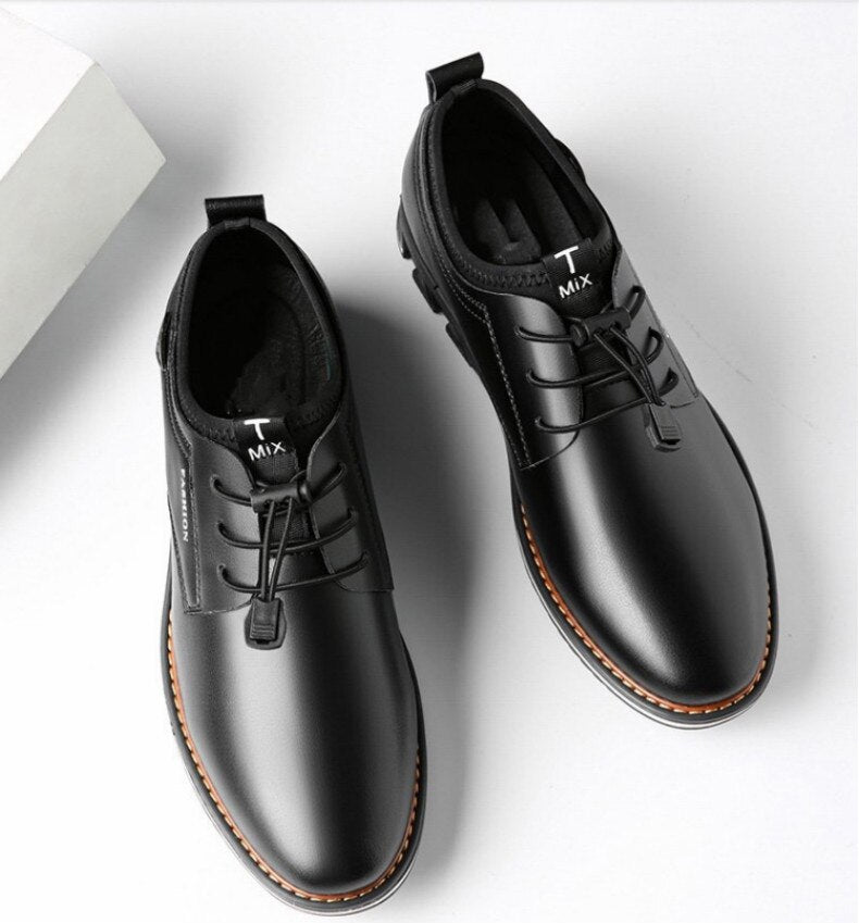 Men's Fashion Leather Moccasins Shoes