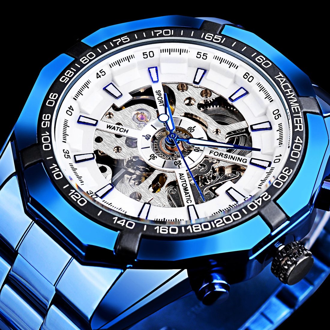 Men’s Skeleton Watch