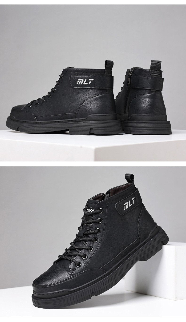 Men's Winter Casual Men's Non-slip Fur Snow Boots