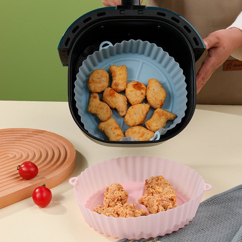 Mess Mat® Silicone Air Fryer Baking Tray