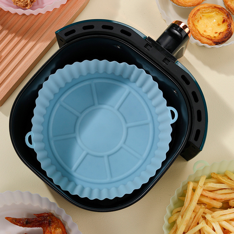 Mess Mat® Silicone Air Fryer Baking Tray