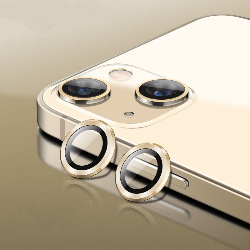 Metal Anti-Shock Camera Protector Films For iPhone