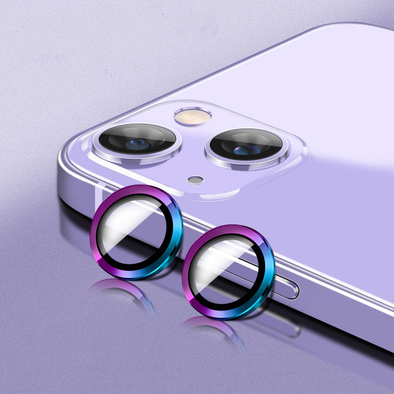 Metal Anti-Shock Camera Protector Films For iPhone