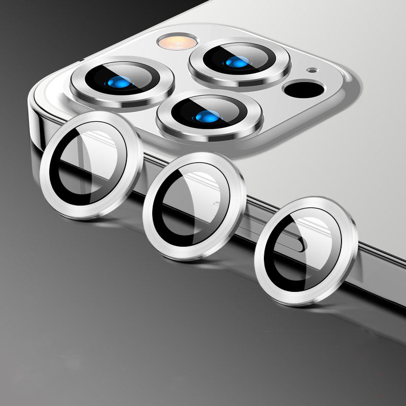 Metal Anti-Shock Camera Protector Films For iPhone