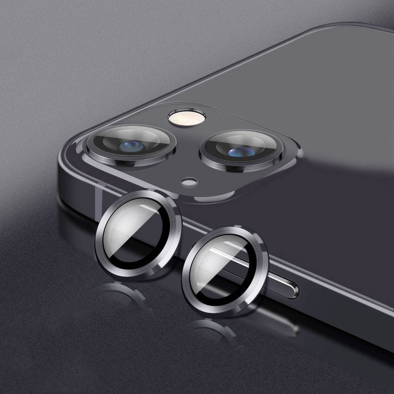 Metal Anti-Shock Camera Protector Films For iPhone