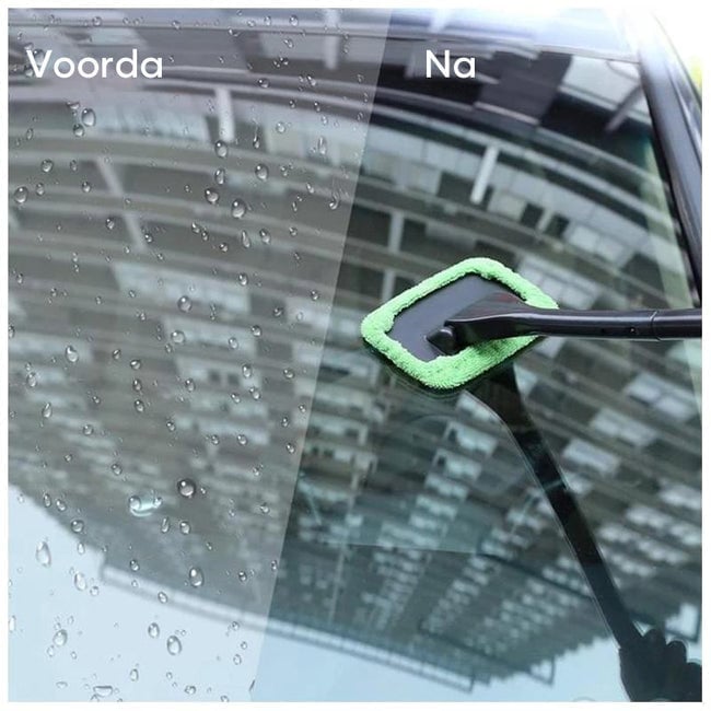 Microfiber Car Window Cleaner