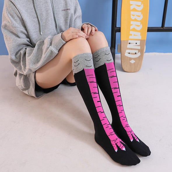 Milletgo Chicken Legs Socks