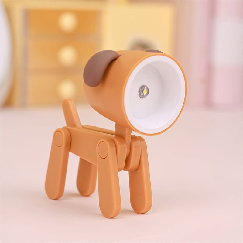 Mini Cute Pet Night Light (With Battery)