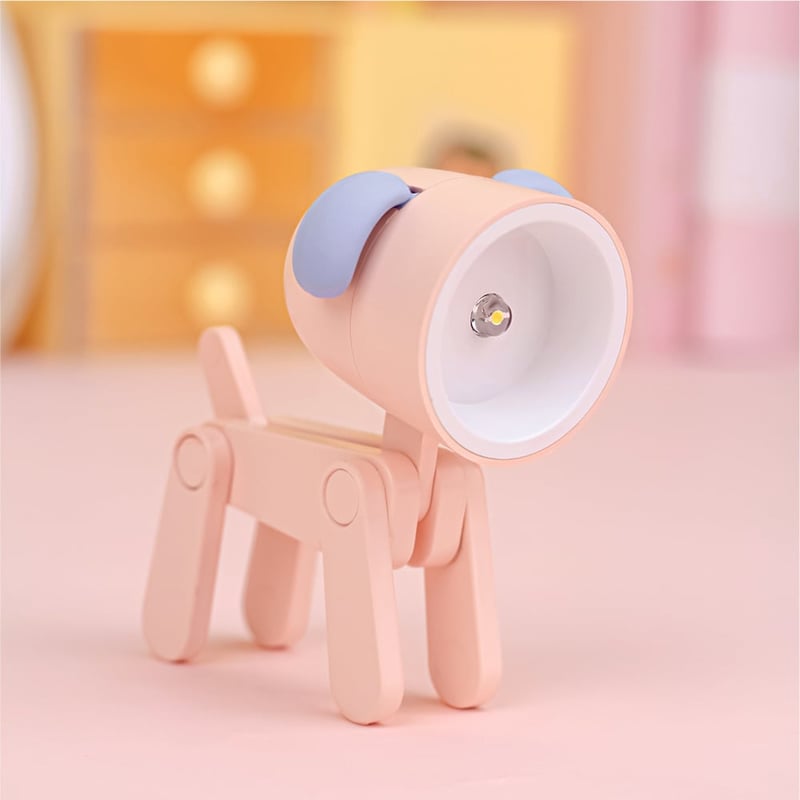 Mini Cute Pet Night Light (With Battery)