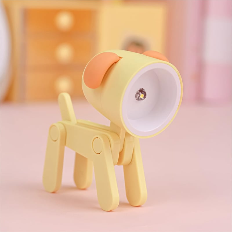 Mini Cute Pet Night Light (With Battery)