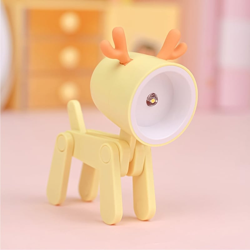 Mini Cute Pet Night Light (With Battery)