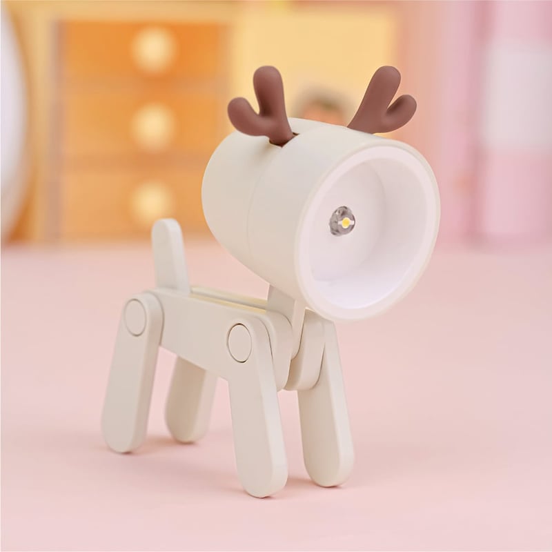 Mini Cute Pet Night Light (With Battery)