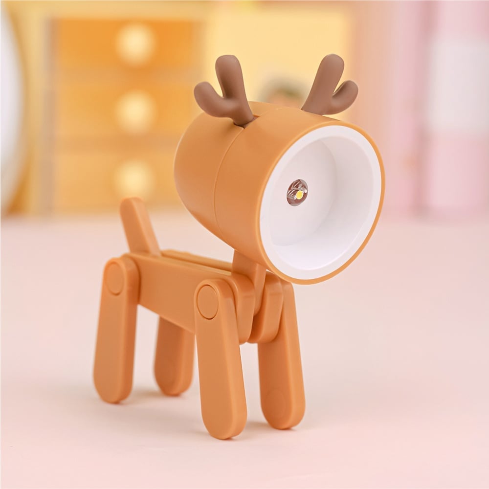 Mini Cute Pet Night Light (With Battery)