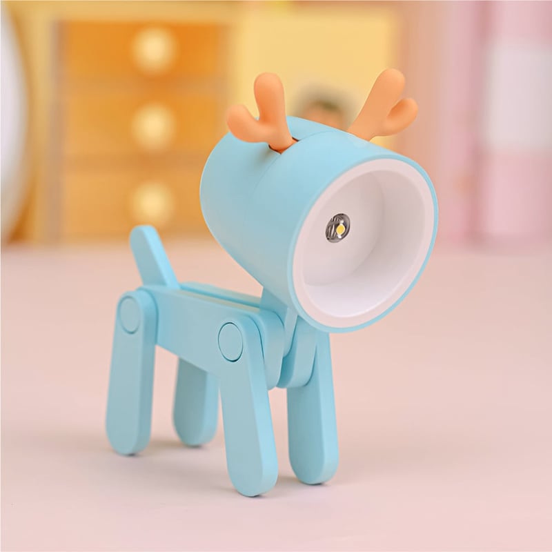 Mini Cute Pet Night Light (With Battery)