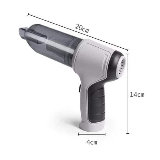 Mini Handheld Cordless Vacuum 3 IN 1  Cleaner