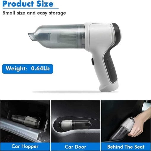 Mini Handheld Cordless Vacuum 3 IN 1  Cleaner