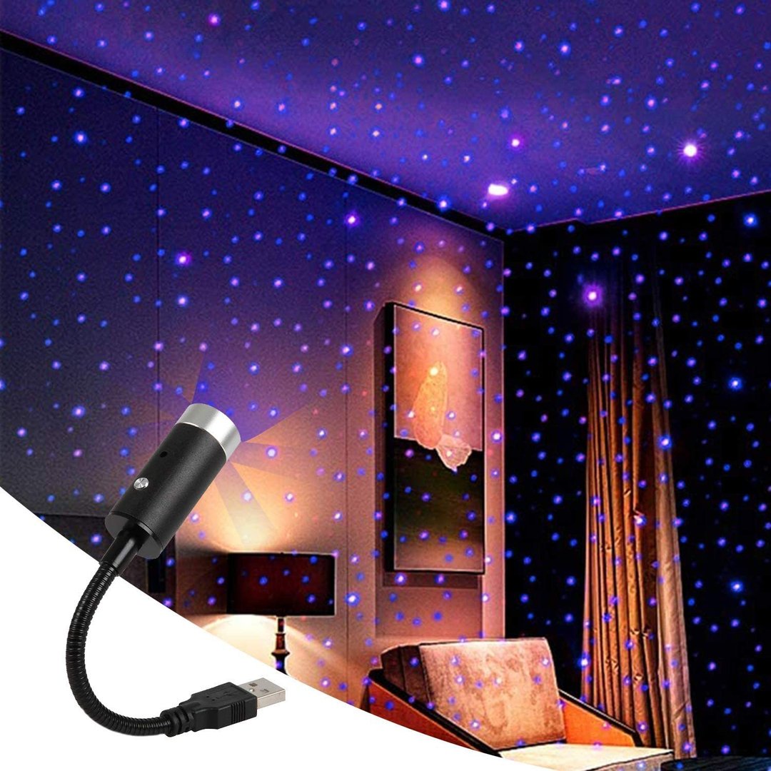 Mini Led Projection Lamp Star Night