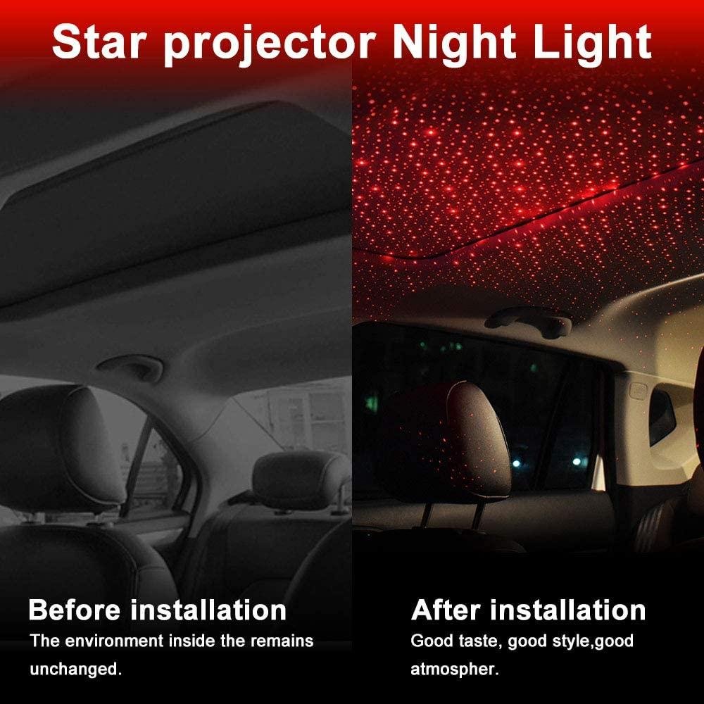 Mini Led Projection Lamp Star Night