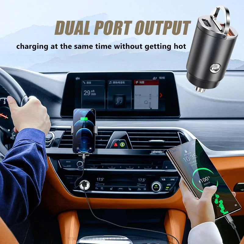 Mini Stealth Car Adapter