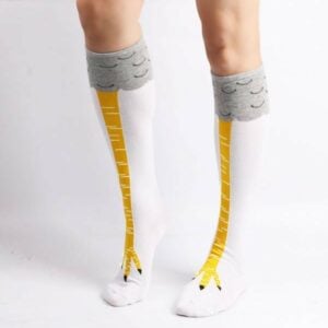 Miracharm Chick’nKick – Chicken Legs Socks