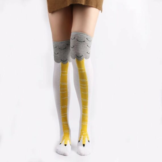 Miracharm Chick'nKick - Chicken Legs Socks