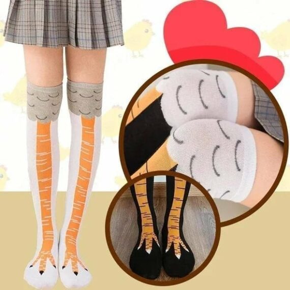 Miracharm Chick'nKick - Chicken Legs Socks