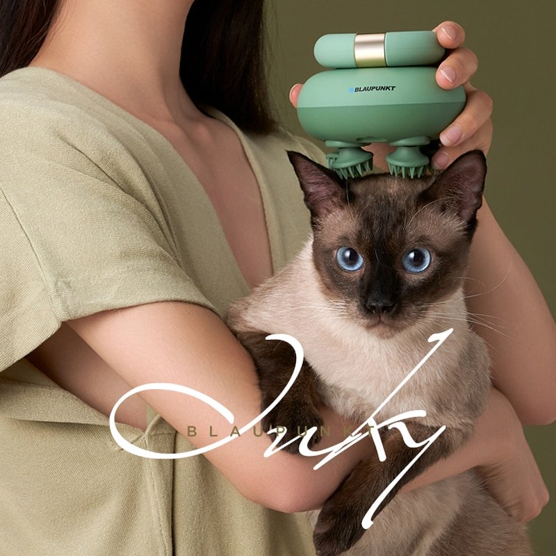 Mixcun Smart Electric Cat Pet Head Massager