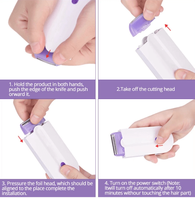 Miya Tik SilkySkin - SMOOTH POCKET ERASER