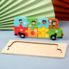 Montessori Wooden Toddler Puzzles
