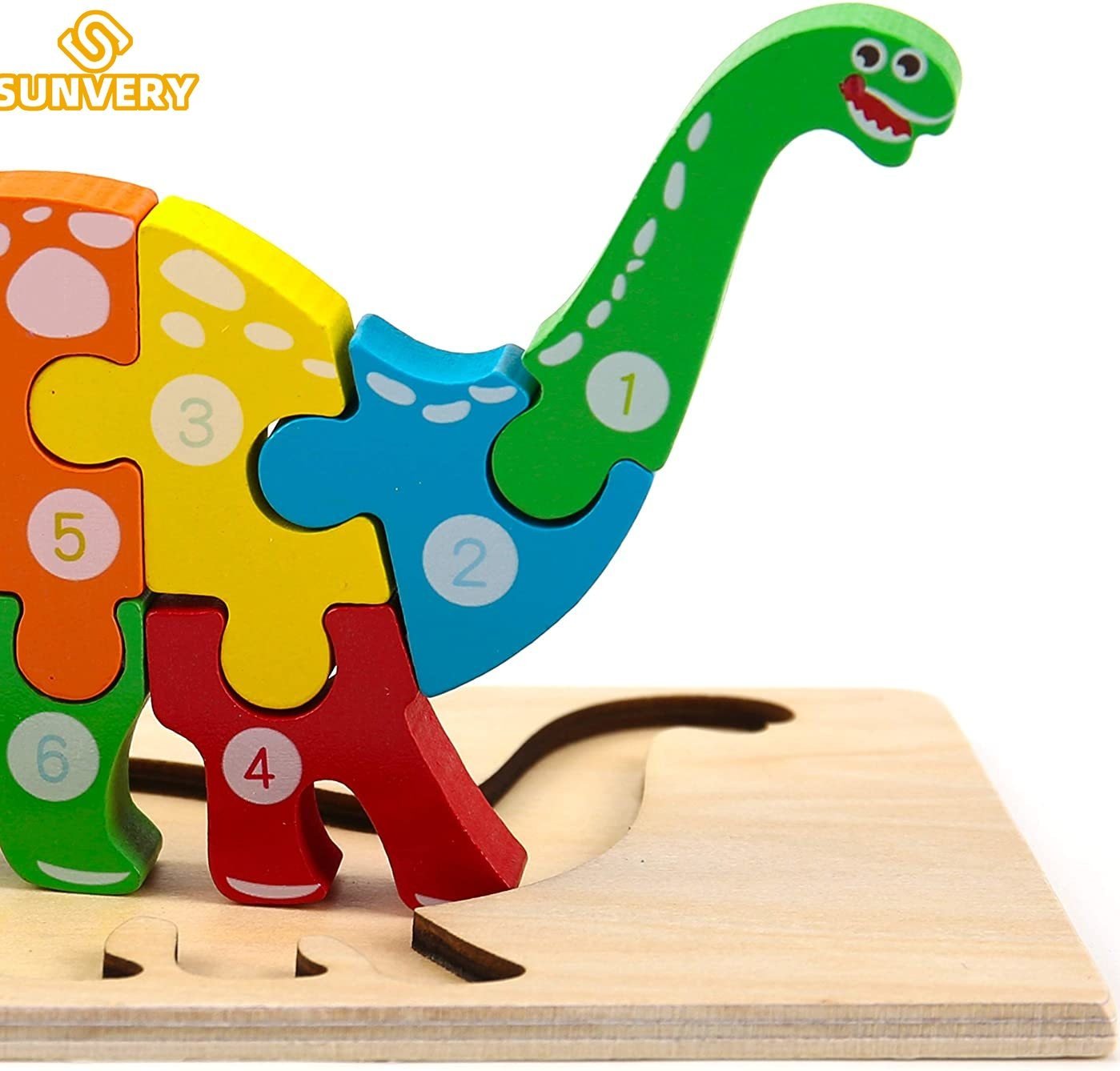 Montessori Wooden Toddler Puzzles