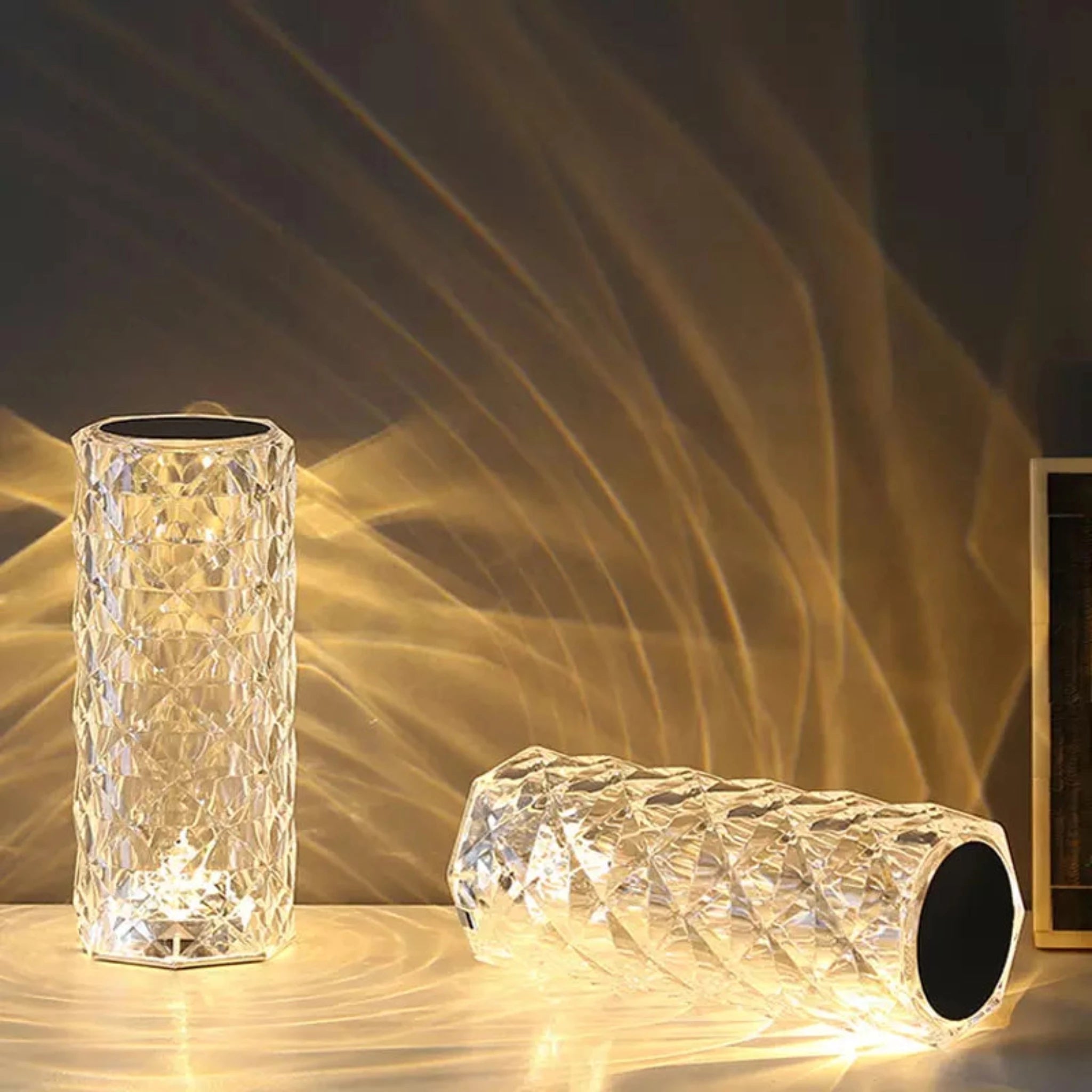 Moodlight Crystal Lamp