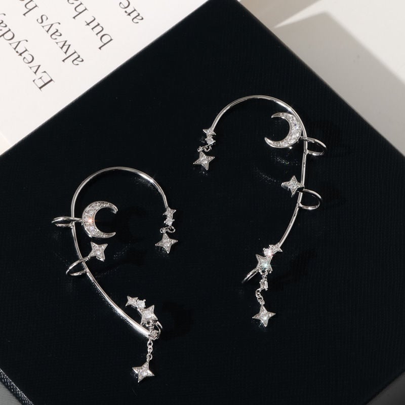 Moon Ear Cuff