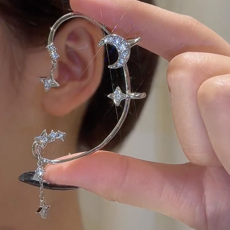 Moon Ear Cuff