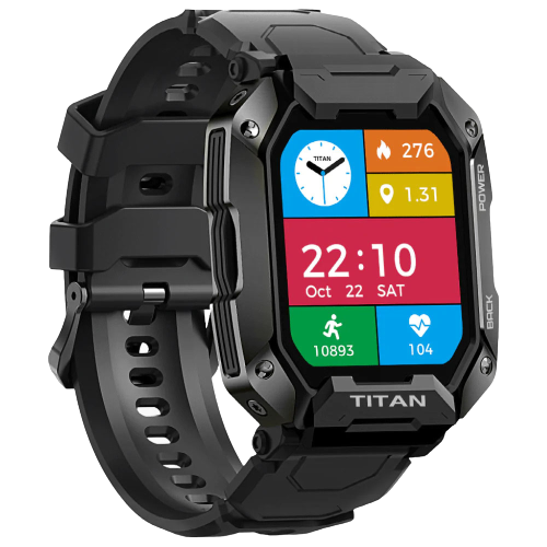 Mount Njord The Indestructible Titan SmartWatch