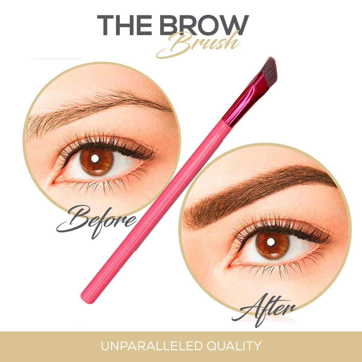 Multi-function Eyebrow Brush – Buy 2 Get 1 Free(3 Pcs)